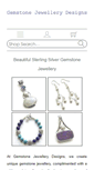 Mobile Screenshot of gemstonejewellerydesigns.co.uk